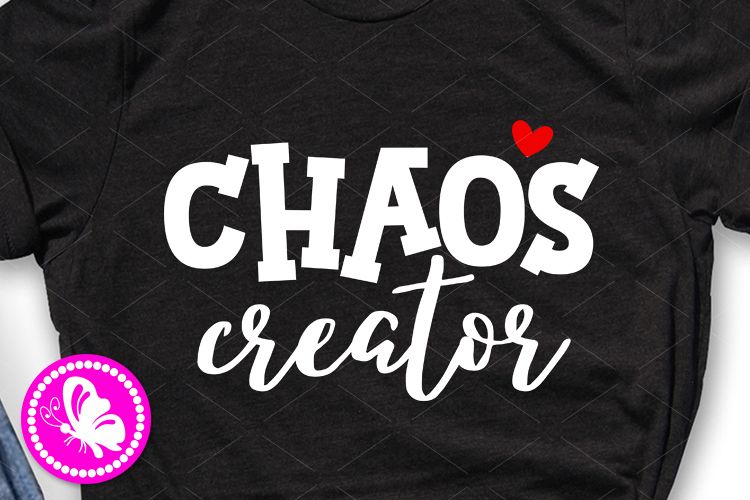 Download Chaos creator svg Baby girl boy Kids shirts svg design (410766) | Illustrations | Design Bundles