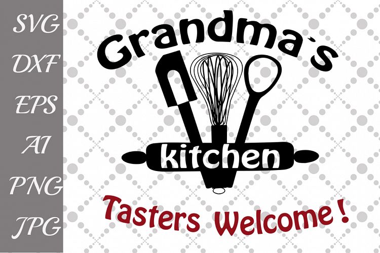 Download Grandma's Kitchen Svg (45205) | Illustrations | Design Bundles