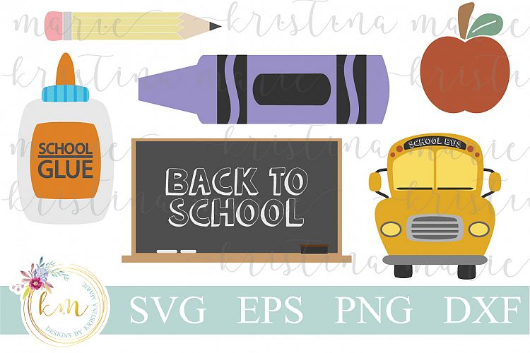 Back To School Cut File Bundle
