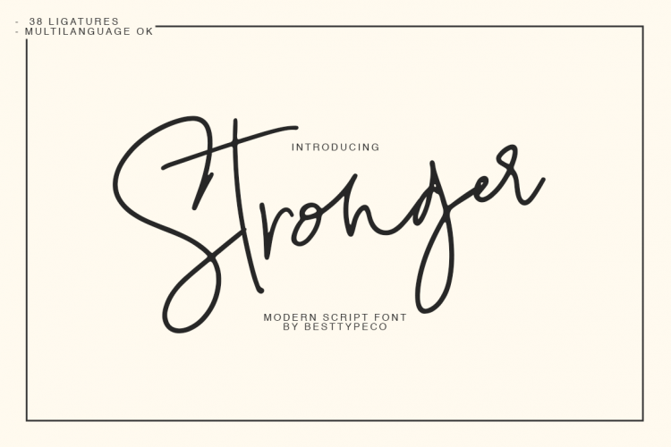 Stronger