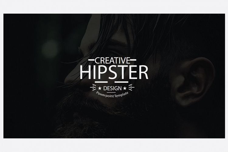 Hipster business Powerpoint Template