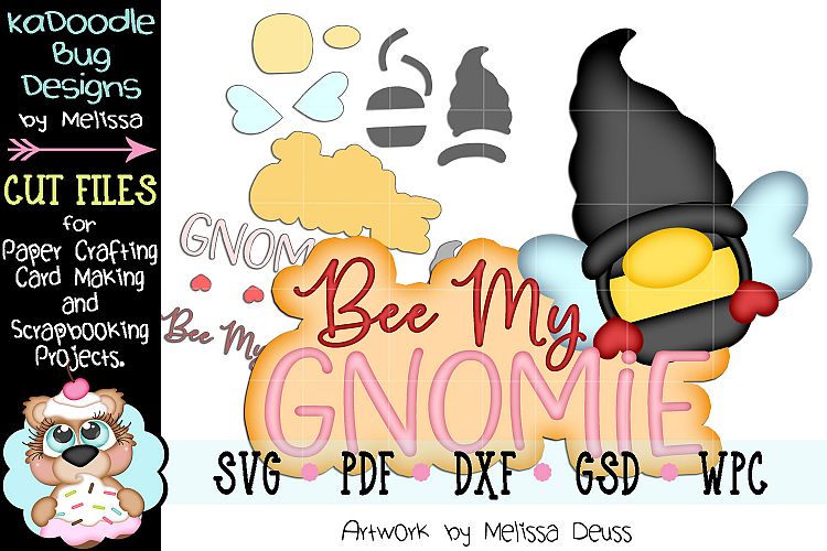 Free Free 147 Bee Kind Gnome Svg SVG PNG EPS DXF File