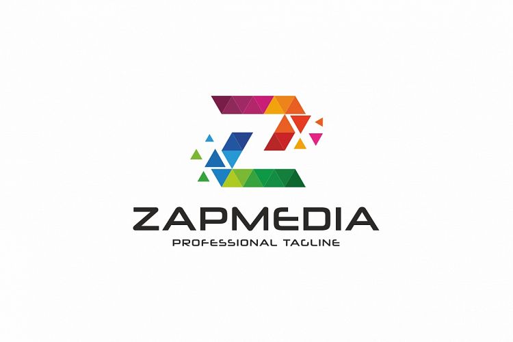 Zapmedia Z Letter Logo