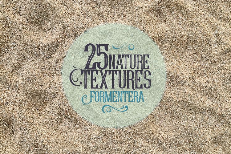 25 Nature Textures in Formentera