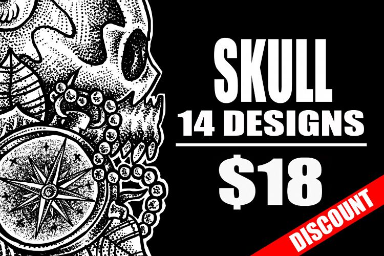 T-Shirt Designs Skull