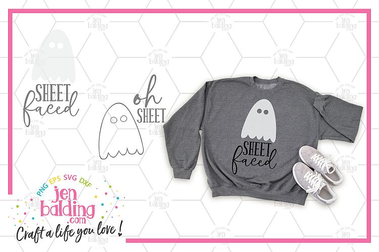 Sheet Faced Ghost SVG