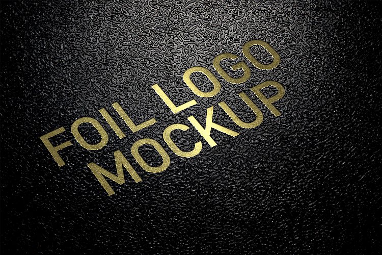 Foil Logo Mockup