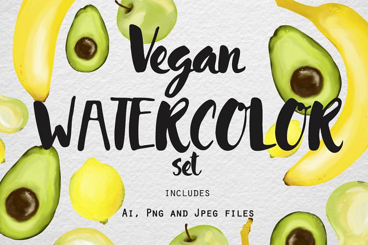 Vegan Watercolor