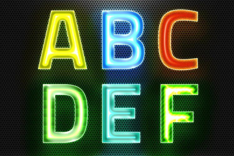 36 Neon Style V01