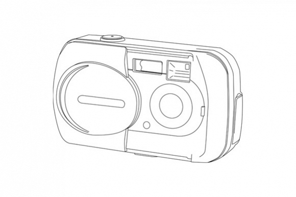 Camera Line Drawing example image 1