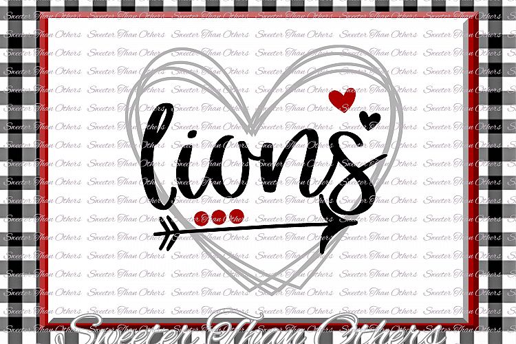 Lions Svg, Football Lion, Baseball Lion, Basketball Lion