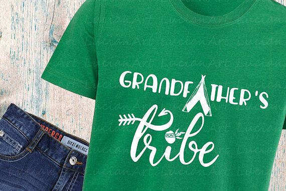 Greandfarther SVG Grandpa Bear SVG Files Grandpa tribe ...