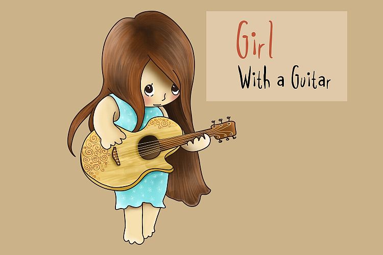 Girl with a Guitar