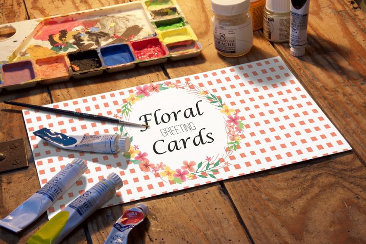 Double Sided Greeting Card