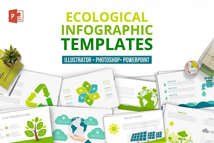 Ecological presentation templates