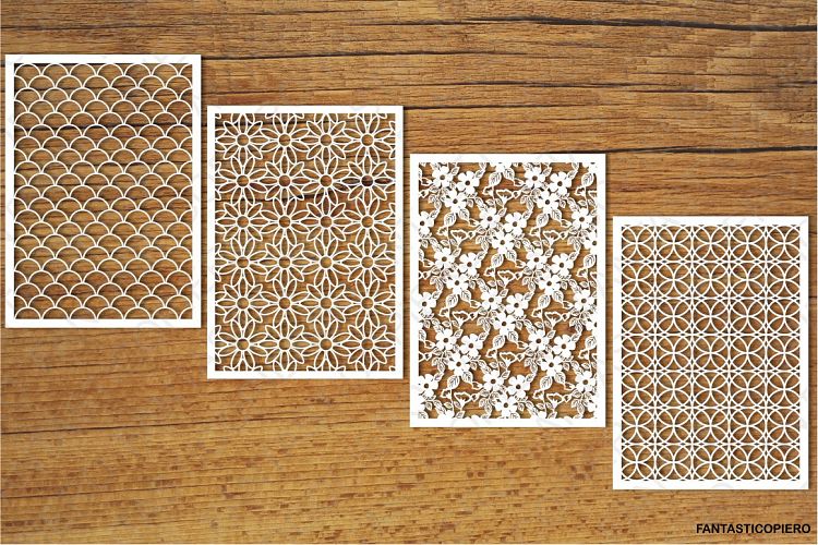 Decorative Backgrounds 3 SVG files