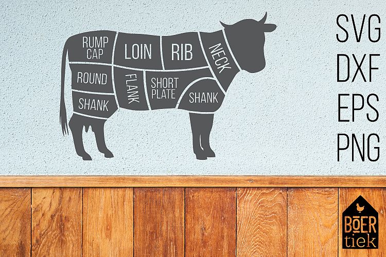 Beef, SVG cutting file (220349) | Cut Files | Design Bundles