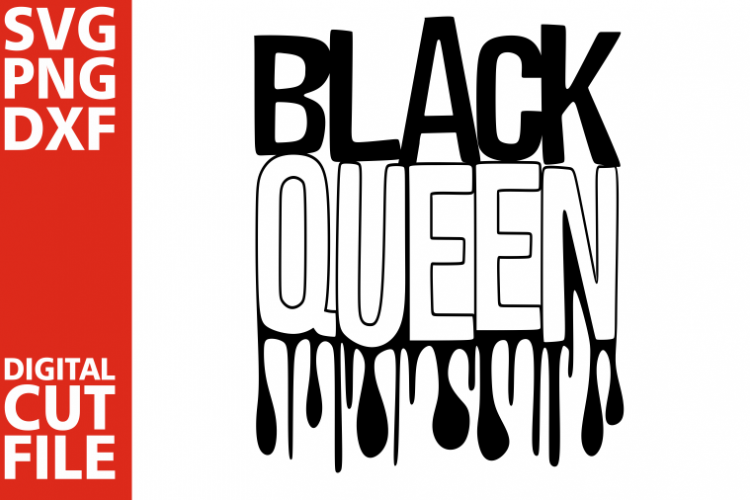 Black Queen svg,Afro woman svg, Dripping words, Africa svg