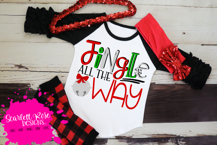 Jingle All The Way SVG