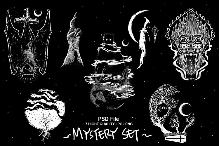 7 Mystery Designs