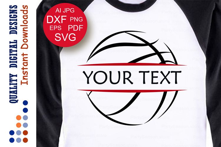 Basketball monogram Svg Basketball clipart Sports svg