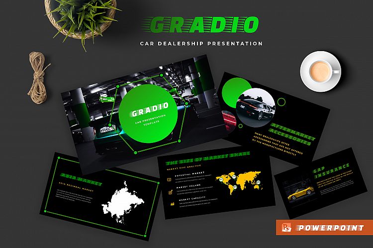 Gradio Cars Dealership Powerpoint Presentation