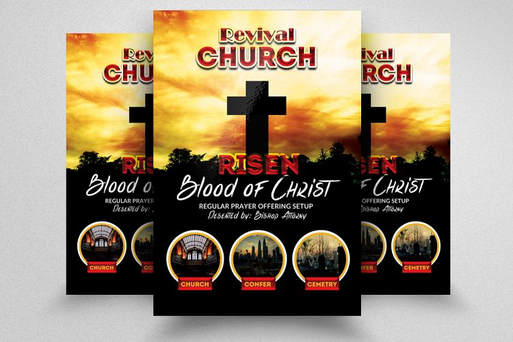 Church Flyer Template