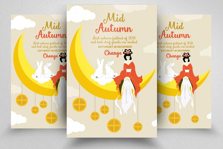 Mid Autumn Festival Flyer
