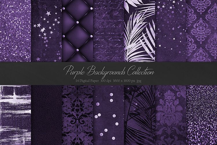 Purple Textures