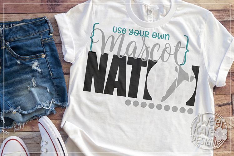 YOUR MASCOT Nation with Golf Ball SVG DXF EPS PNG JPG