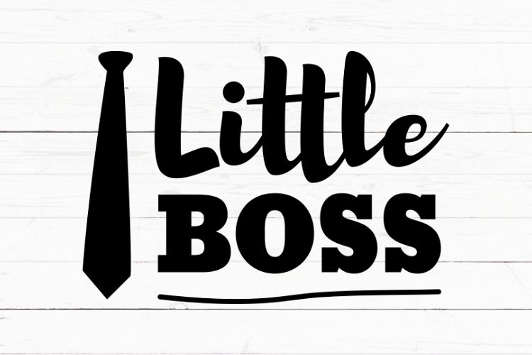 Little boss svg, baby svg, nursery svg, svg for signs, svg ... for Silhouet...