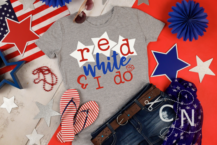Red, White, & I do example image 1