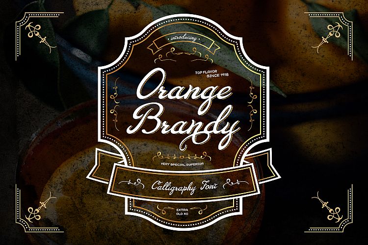 Orange Brandy
