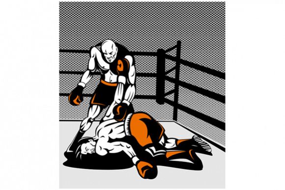 Boxer Connecting Knockout Punch example image 1