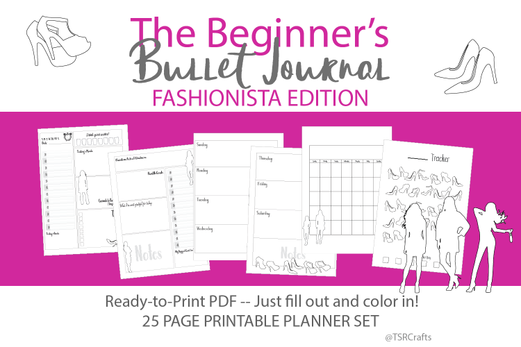 The Beginners Bullet Journal - Special FASHIONISTA Edition