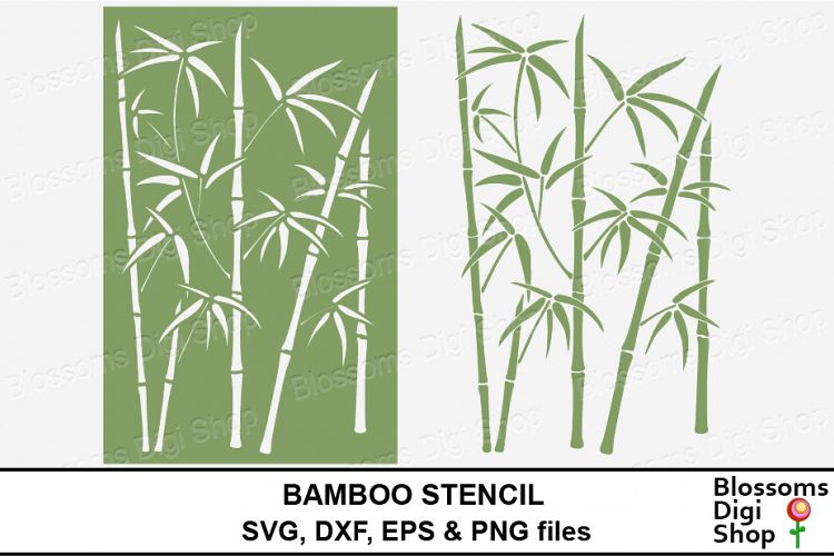 Bamboo Stencil