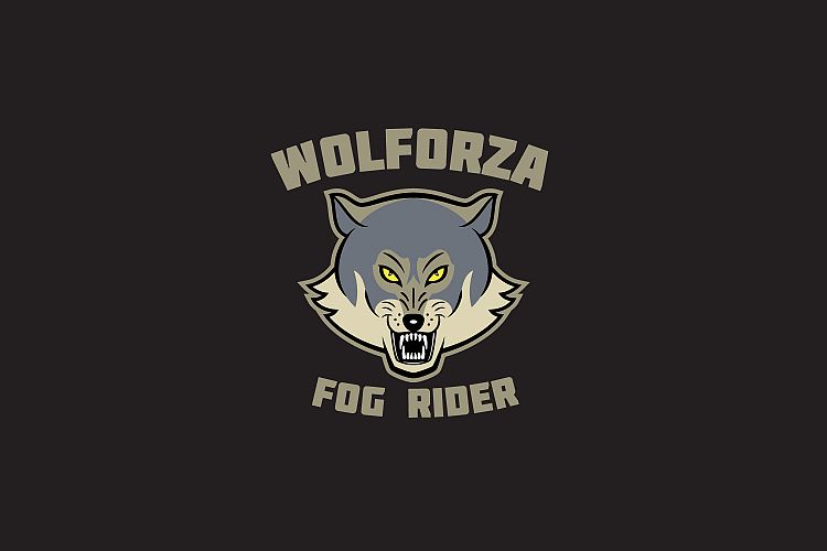 Wolforza Logo Template
