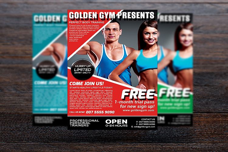 Fitness Sports Flyer