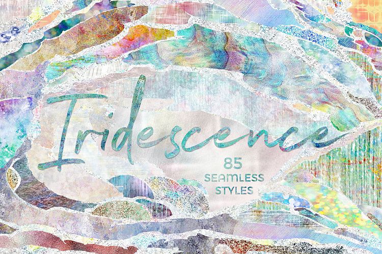 Iridescence Layer Styles