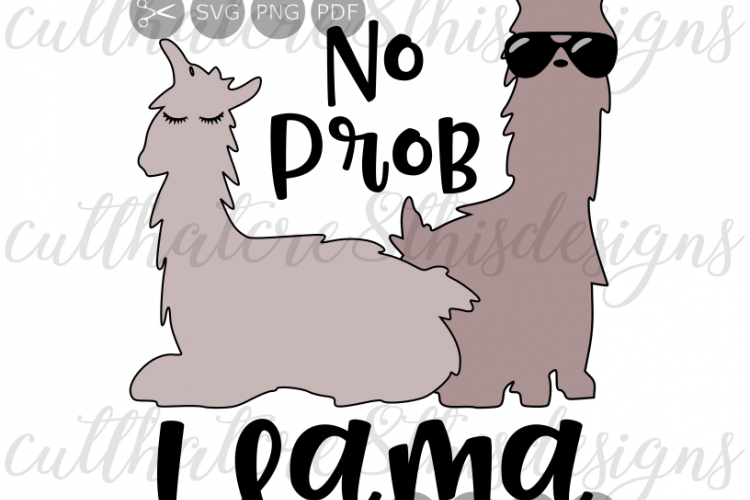 Download No Prob Llama, Animal, Llama, Cool, Sunglasses, Quotes ...