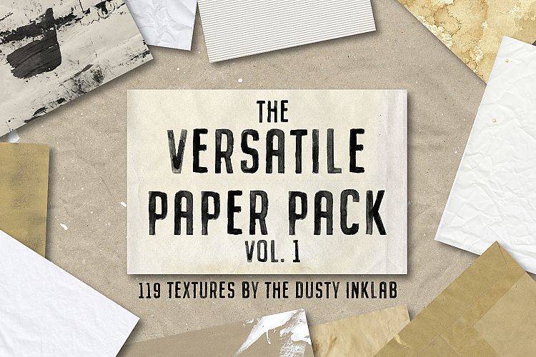 The Versatile Paper Pack Vol. 1