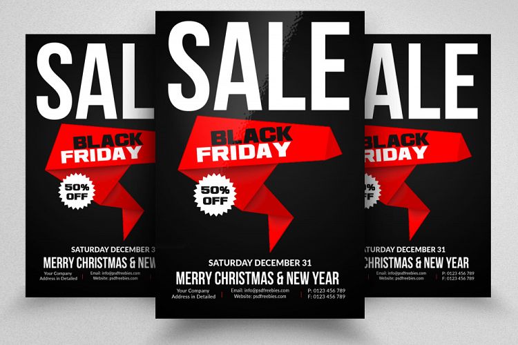 Black Friday Sale Flyer