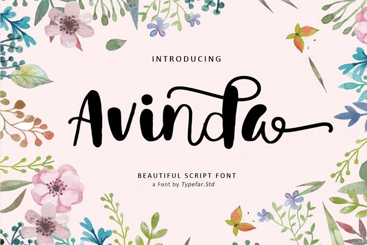 Avinda Script