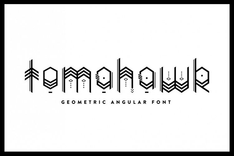 Tomahawk (216773) | Other | Font Bundles