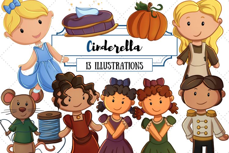 Cinderella Fairy Tale Collection