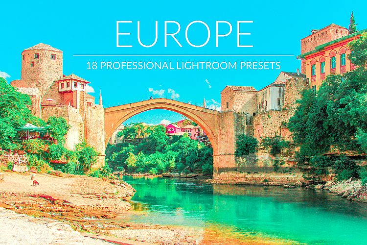 Europe Lr Presets
