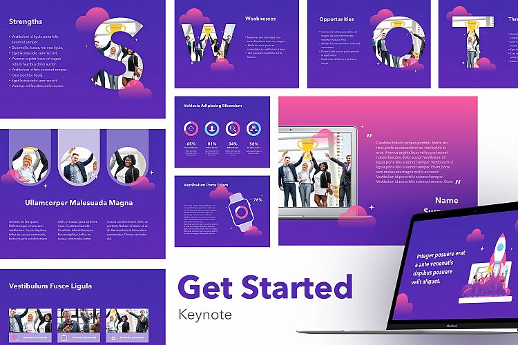 Get Started Keynote Template