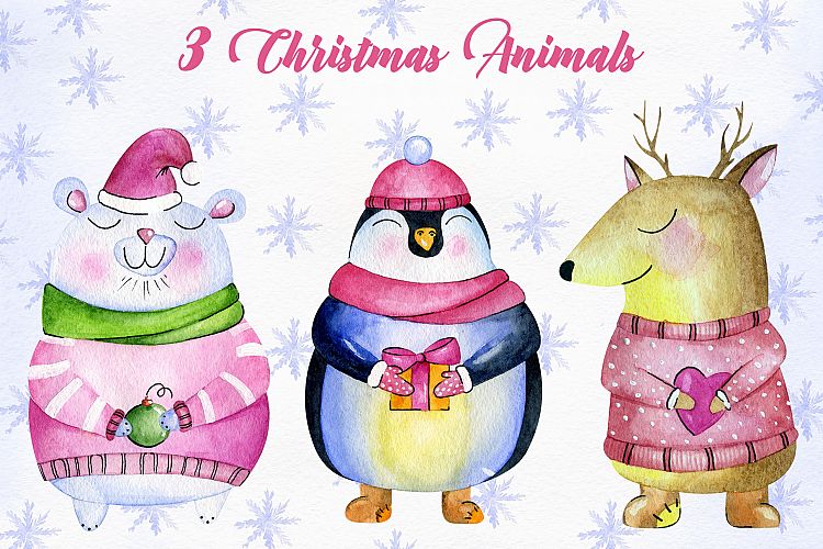 Christmas Animals