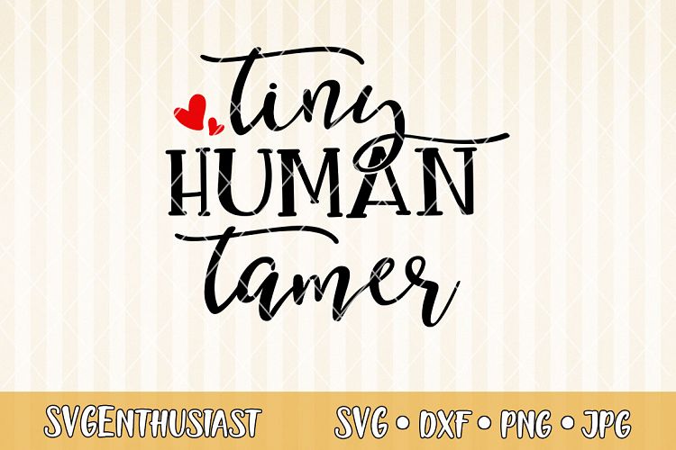 Download Tiny human tamer SVG cut file (422455) | SVGs | Design Bundles