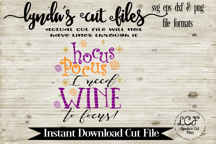 Hocus Pocus I need wine to focus//Halloween//